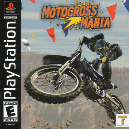 Motocross Mania (USA) Cover